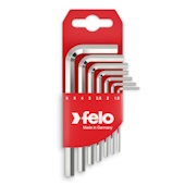Felo set kratkih šestougaonih L-ključeva HEX 1.5-6.0mm 7/1 34500711