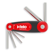 Felo set šestougaonih ključeva HEX 2.5-8.0 6/1 34500721