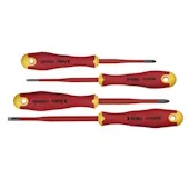 Felo set dielektričnih šrafcigera Ergonic VDE E-slim SL/Z 4/1 41784198