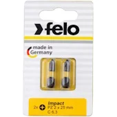 Felo udarni bit Impact Phillips PH2x25 set 2/1 02202241
