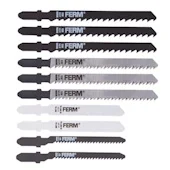 Ferm testerice za ubodnu testeru set 10/1 JSA1004