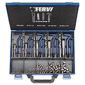 Fervi set za reparaciju navoja M5-12 E010