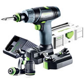 Festool baterijska bušilica/odvrtač set TXS LI 2,6-Set