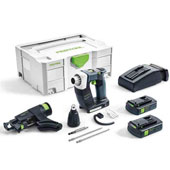 Festool baterijski zavrtač DWC 18-4500 LI 3,1-COMPACT