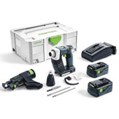 Festool baterijski zavrtač DWC 18-4500 LI 5,2-PLUS