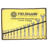 Fieldmann set ključeva viljuškasto okasti 6-24mm 12/1 FDN 1010