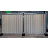 Firs puna građevinska ograda mobilna pocinkovana 196x200cm M48775