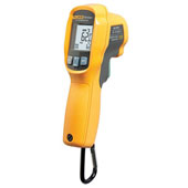 Fluke jednostavan bezkontaktni IR merač temperature za industrijsko održavanje 62 Max