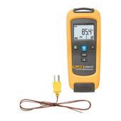 Fluke bežično povezan merač temperature za upotrebu sa termoparovima tipa K T3000 FC