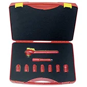 Friedrich set nasadnih ključeva VDE 9/1 250900