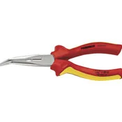 Friedrich klešta špic kriva,2K,VDE,L200 628204