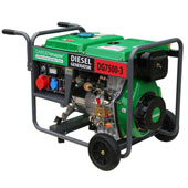 Garden Master dizel agregat (6,0kw) DG7500-3 sa ATS automatskim pokretanjem