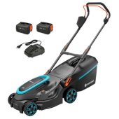 Gardena aku kosačica PowerMax 37/36v p4a GA 14638-20
