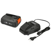 Gardena punjač za baterije + 1 baterija SET 18V 2,5AH P4A GA 14906-20