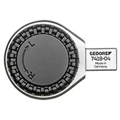 Gedore nasadna glava račne 3/4