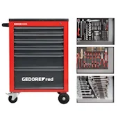 Gedore radionička kolica MECHANIC sa 129 alata R21560004