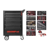 Gedore radionička kolica GEDWorker sa 119 alata R21562005
