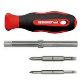 Gedore red precizni odvijač sa bitovima 4u1 R38002004