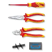 Gedore set VDE klešta + odvijač u mini L-BOXX kutiji 3-delni 1102-005 VDE