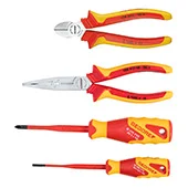 Gedore set VDE klešta i odvijača 4-delni VDE S 8321 H