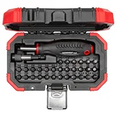 Gedore set bitova 1/4