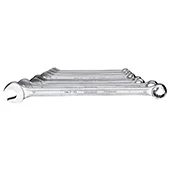 Gedore set ekstra dugih vilasto-okastih ključeva 8-19mm, 8 delova 7 XL-080