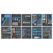 Gedore asortiman alata u CT modulima 308 delova TS-308