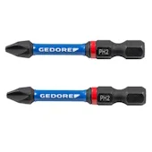 Gedore set torzionih bitova poprečno udubljenje PH1 50mm 2/1 666 TR50 PH1-02