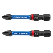 Gedore set torzionih bitova poprečno udubljenje PH2 50mm 2/1 666 TR50 PH2-02