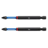 Gedore set torzionih bitova poprečno udubljenje PH1 90mm 2/1 666 TR90 PH1-02
