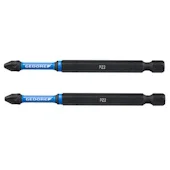 Gedore set torzionih bitova poprečno udubljenje PZ1 90mm 666 TR90 PZ1-02