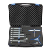 Gedore set izvlakača 9 kuka 130x100/200/250 mm 1.07/K 8117340