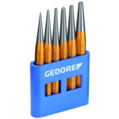 Gedore set kirnera u plastičnom držaču 6/1 113