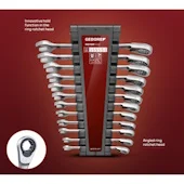 Gedore set ključeva sa čegrtaljkom 12/1 R07205112