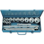 Gedore set nasadnih ključeva 3/4″ 22-60mm 16/1 D 32 FMU-2