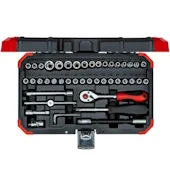 Gedore set nasadnih ključeva 1/4