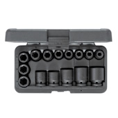Gedore set nasadnih utičnica 1/2
