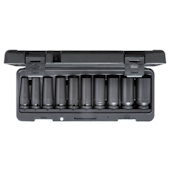 Gedore set nasadnih utičnica 1/2