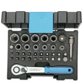 Gedore set nasadnih ključeva prihvat sa račnom 1/4