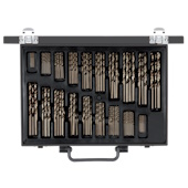 Gedore set spiralnih burgija Ø1-10mm 170/1 R93500170