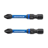 Gedore set torzionih bitova poprečno udubljenje PZ1 50mm 2/1 666 TR50 PZ1-02