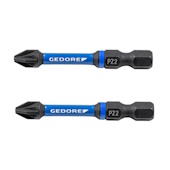 Gedore set torzionih bitova poprečno udubljenje PZ2 50mm 2/1 666 TR50 PZ2-02