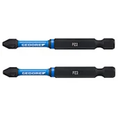 Gedore set torzionih bitova poprečno udubljenje PZ1 70mm 666 TR70 PZ1-02