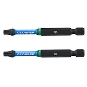 Gedore set torzionih bitova TORX T15 70mm 2/1 666 TR70 T15-02