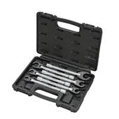 Gedore set viljuškastih ključeva sa otvorenim zglobom 150mm 6/1 KL-4077-10 K