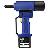 Gesipa akumulatorski pištolj za pop nitne PowerBird 14,4V sa punjačem i baterijom u koferu 1457186