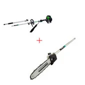 Garden Master benzinska trimerska pogonska glava PH430 + priključak testera za visoke grane PH-CS