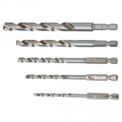 Graphite burgije za metal set 4-10mm 57H750