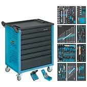 Hazet kolica za alat Assistent sa setom od 217 alata HZ-177-7/217