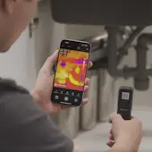 Hikmicro MiniX bežična termovizijska kamera za telefon WiFi – profesionalna infracrvena dijagnostika HM-TJ52-3AQF/W-MiniX 308200668